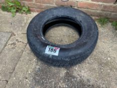 Single 185/70R13C tyre only