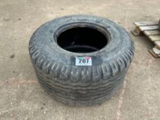 Single BKT 400/60R15.5 tyre only