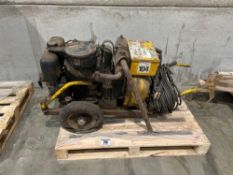 Diesel engine mobile welder, spares or repair