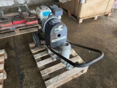 Koshin Dirty water pump with Honda petrol engine