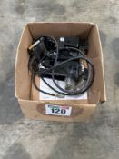 Trimble foot pedal and brackets