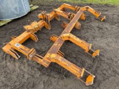 Simba leading tine brackets