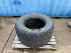 Single Nokian 560/45R22.5 tyre only