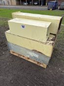 Quantity grain elevator ducting