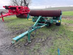 2013 Cousins Sidewinder 12.3m horizontal folding Cambridge rolls with breaker rings. Serial No: 032.