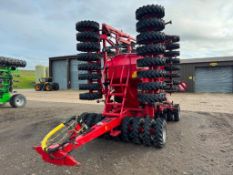 2011 Horsch Sprinter 8ST, 8m hydraulic folding drill, front tyre packer to legs and rear tyre packer