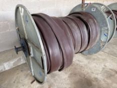 Quantity layflat pipe and reel