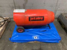Jetaire gas space heater