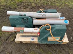 3No Scatterbird Mark III bird scarers