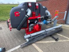 2018 Wox-Agri Scarab Tank, front mounted with LED lights. Type 2000. Serial No: E42