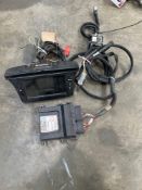 Trimble flow control system rate control module with EZ Guide 500 screen and auto sense module