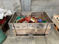 Quantity nuts, bolts, etc.