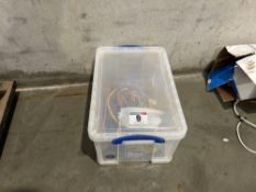 Quantity miscellaneous controllers and wiring