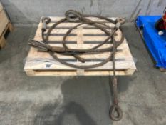 Wire tow rope