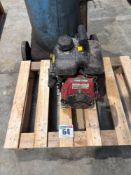 Pump with Honda GXH petrol engine