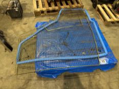 Hedgecutter door guards to suit John Deere