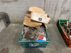 Quantity miscellaneous spares and bearings