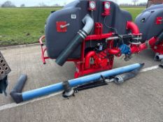 2017 Wox-Agri Scarab Tank, front mounted with LED lights. Type 2000. Serial No: D25