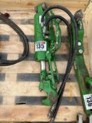 Walterschield Hydraulic top link