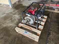 2No Dirty Water pumps with Honda GX120 petrol engines, spares or repairs