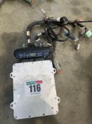 Trimble nav controller II with Field IQ master switch box. Serial No's: 4615167722 / DGG006894