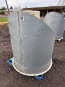 Grain store air vent