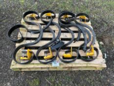 10No Vaderstad Agrilla- Xtra tines