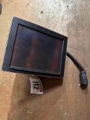 John Deere 4640 Universal display screen. Serial No: PCGU6UB521867
