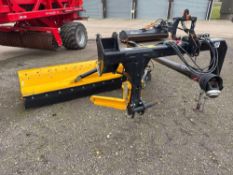 2019 Muthing MU-LSVA250-31 2.5m flail mower, side offset. Serial No: 0219439 NB: Manual in Office