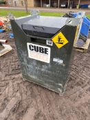 2015 Fuel Proof 500l fuel cube with 12v transfer pump. Serial No: 33310