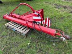 Horsch drill filling auger