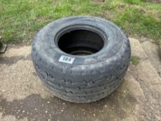 Single 400-155 tyre only