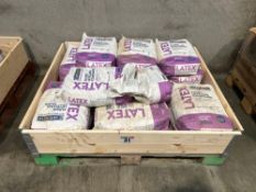 Quantity latex floor levelling compound