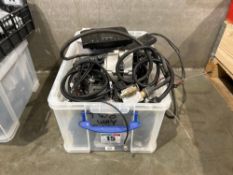 Quantity CB radios and vehicle electrical spares