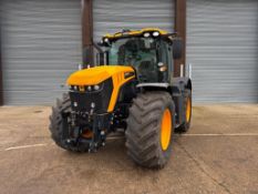 2019 JCB Fastrac 4220 4wd tractor with front linkage, 4No electric spools, air brakes, ISOBUS, ABS,
