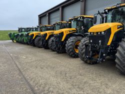 Sale by Auction of Modern Farm Machinery & Equipment on behalf of Bedfordia Farms Ltd, Milton House Farm, Bedfordshire, MK44 1YU