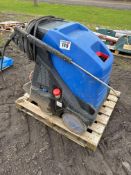 Nilfisk MH4M 230v diesel steam cleaner