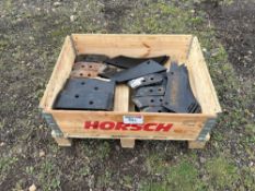 Quantity Gregoire Besson plough wear metal