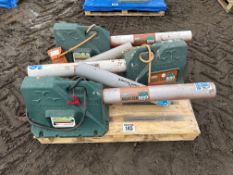 2No Scatterbird Mark III bird scarers