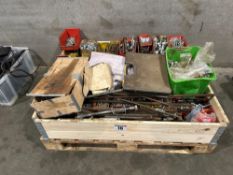 Quantity nuts, bolts etc.