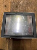 John Deere 4640 Universal display screen. Serial No: PCGU6UB520191