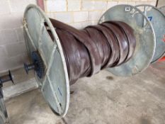 Quantity layflat pipe and reel