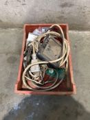Quantity implement cabling and TopCon screen