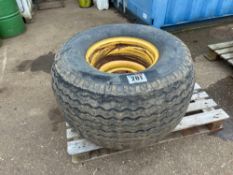 Single Trelleborg 520/50R17 wheel and tyre, 6 stud