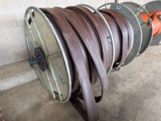 Quantity layflat pipe and reel