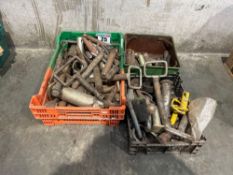 Quantity implement balls and pins