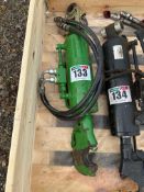 Walterschield Hydraulic top link