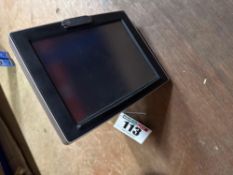 John Deere 4640 Universal display screen. Serial No: PCGU6UD136314