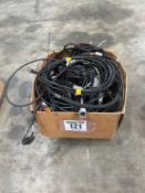 Quantity various Trimble wiring looms