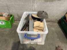 Quantity miscellaneous spares